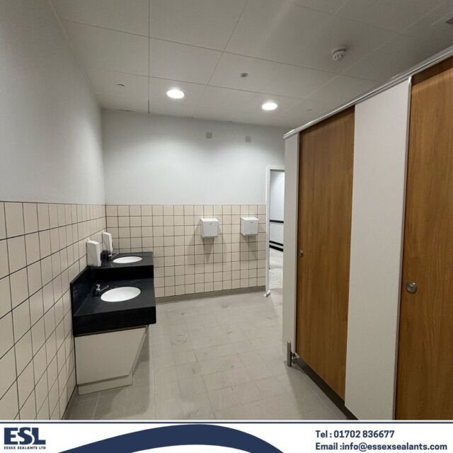 🏗️ Sainsbury’s Alsager – Fully Sealed & Completed! 🛒✨

That’s a wrap! ✅ We’re proud to announce the completion of our work on this brand-new Sainsbury’s Superstore in Alsager! After successfully tackling the external sealing earlier this year, we returned to ensure every internal detail was sealed to perfection!

🔹 Exteriors? ✔️ Done and dusted!
🔹 Interiors? ✔️ Sealed to last!

📌 Our expert team has worked across:
✅ Ceiling perimeters
✅ Door architraves
✅ Staff areas & offices
✅ Canteens & locker rooms
✅ Toilets, CCTV, & training rooms

👏 Massive shoutout to our dedicated team for another high-quality job completed! If your project needs expert sealant solutions, we’re here to help!

📞 | Call us today: 01702836677
✉️ | Email us: info@essexsealants.com
🌐 | Visit us: essexsealants.com

#SealingSuccess #EssexSealants #RetailConstruction #SainsburysProject #SealantExperts #BuildingFinishes #CommercialProjects #RetailRefurbishment #ConstructionLife #SealedToPerfection #HighQualityFinishes #UKConstruction #InteriorSealing #SuperstoreBuild #BuildingPerfection #RetailFitOut #ProfessionalSealants #CanteenRefurb #OfficeUpgrades #LockerRoomSealing #ToiletSealants #ConstructionGoals #BuildingExperts #SealingExcellence