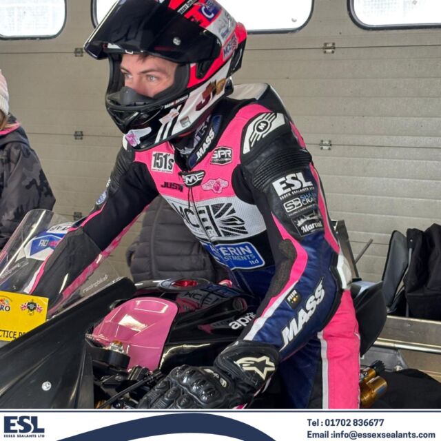 🏍️ Proud Sponsors of Fenton Seabright | 2025 Pirelli National Sportbike Championship 🏁

We’re absolutely delighted to announce that Essex Sealants is an official sponsor of Fenton Seabright for the 2025 @bsbofficial in the Pirelli National Sportbike Championship! 🔥🏆

As a local business with a deep passion for precision and performance, we couldn’t be prouder to support Fenton as he takes this incredible leap in his career. His dedication, drive, and determination embody everything we believe in at Essex Sealants.

The countdown to the 2025 season has officially begun. Let’s make this year one to remember. See you at the track! 👊

📍 Stay tuned for race updates and behind-the-scenes action throughout the season.

#BSB2025 #FentonSeabright #EssexSealants #NationalSportbikeChampionship #BSBSupport #RacingFamily #TrackReady #PerformanceMatters #PirelliChampionship #MotorbikeRacing #RiderSpotlight #UKRiders #BikerLife #SponsorshipMatters #RideWithUs #BikerPassion #SealTheWin #RacetrackGoals #TwoWheelsMoveTheSoul #MotorsportUK #PrecisionSupport #PaddockPower #AdrenalineRush #EssexBusiness #LocalSupport